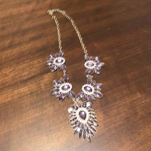 Like new amethyst like necklace